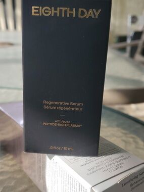 Eighth Day Regenerative Serum - Peptide New Sealed 15ml